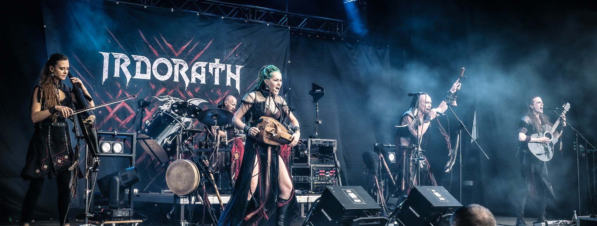 Irdorath band performance photo