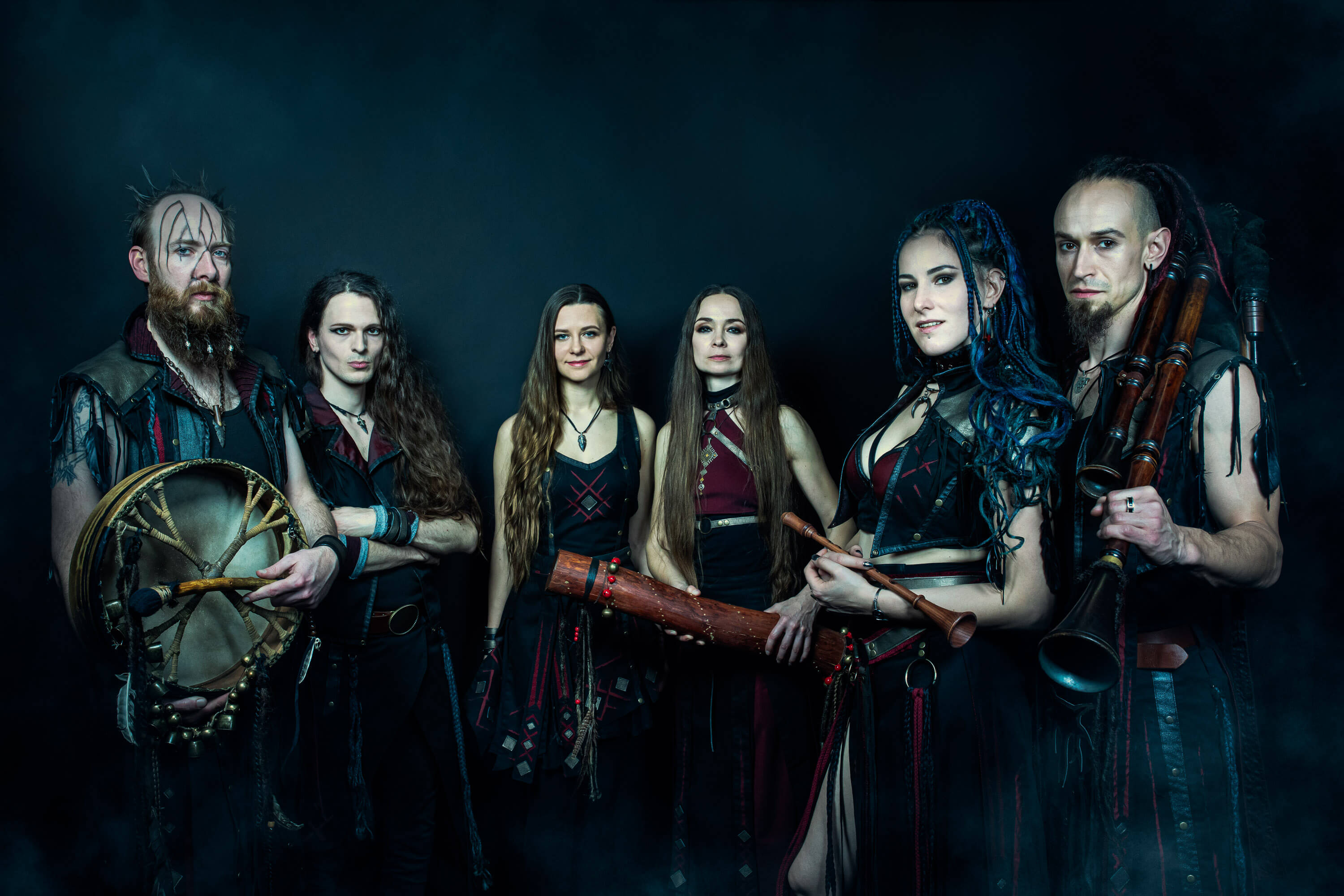 Irdorath band group photo